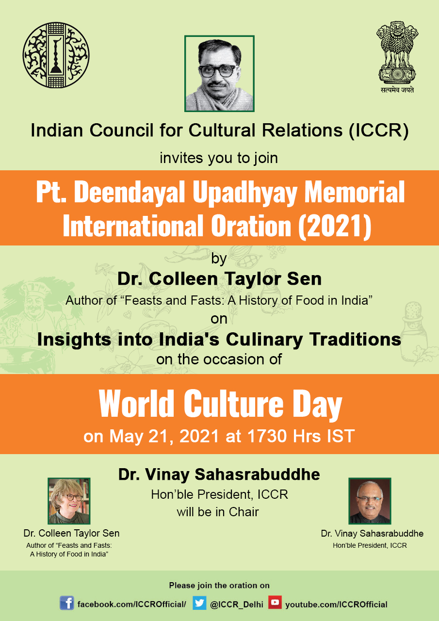 World Culture day by ICCR
